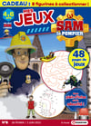 Mes jeux Sam le pompier Numéro 8