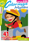 Coloriage Mystère spécial Kids Numéro 4