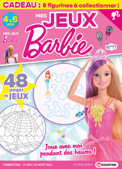 Mes jeux Barbie Numéro 11