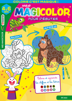 Mes Magicolor 4-6 ans Hors-série Numéro 5