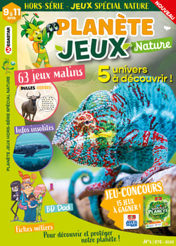 Planète Jeux 9-11 ans spécial nature Numéro 1