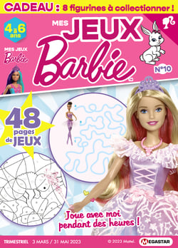Mes jeux Barbie Numéro 10