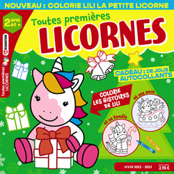 Toutes premières licornes Numéro 2