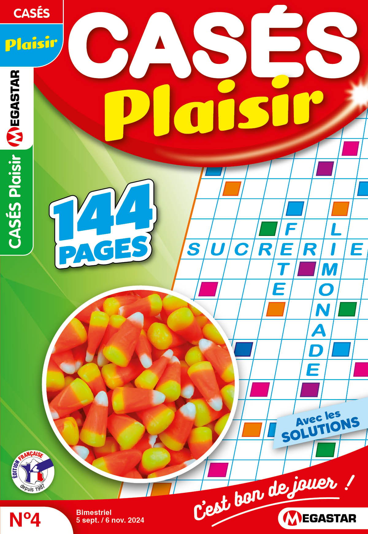 Casés Plaisir Numéro 4