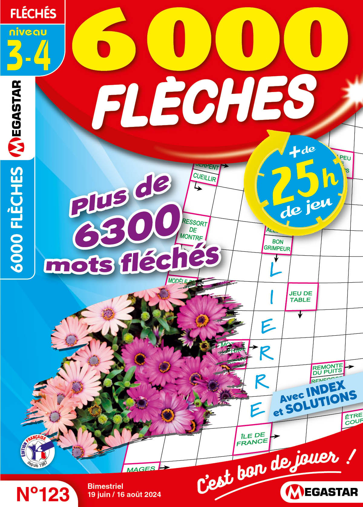 6000 Flèches Numéro 123