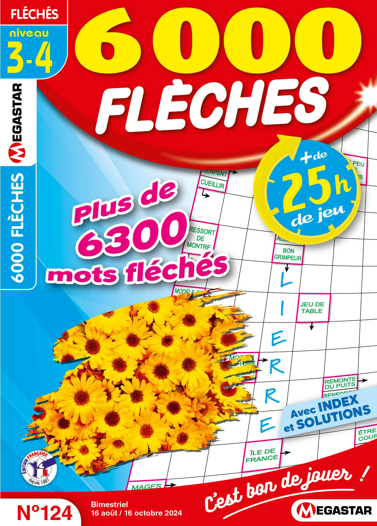 6000 Flèches Numéro 124