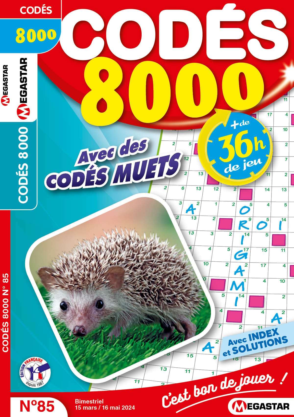 Codés 8000 Numéro 85