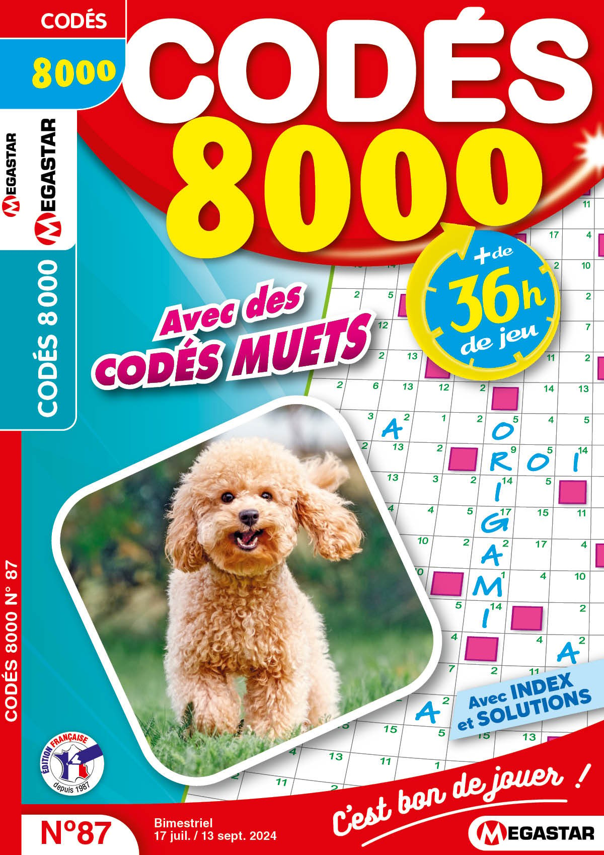 Codés 8000 Numéro 87