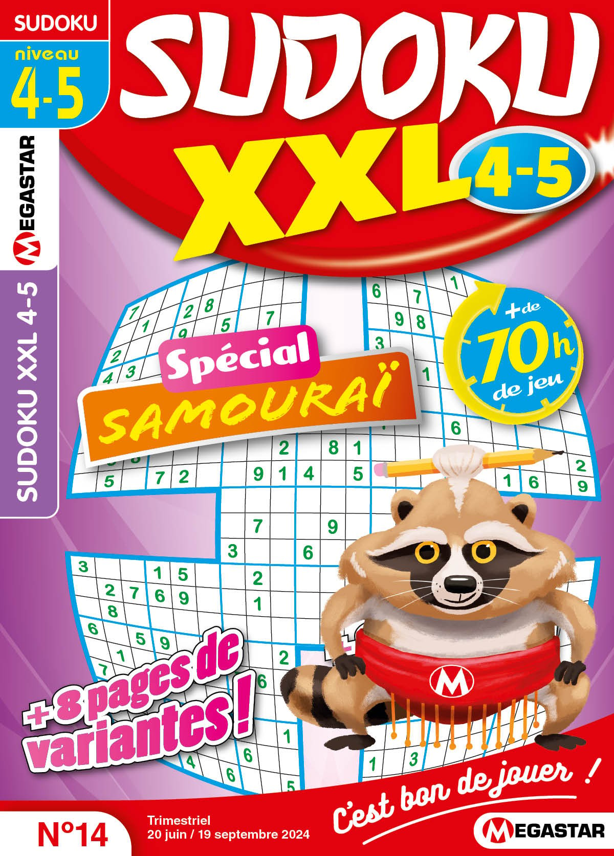 Sudoku XXL 4-5 Numéro 14