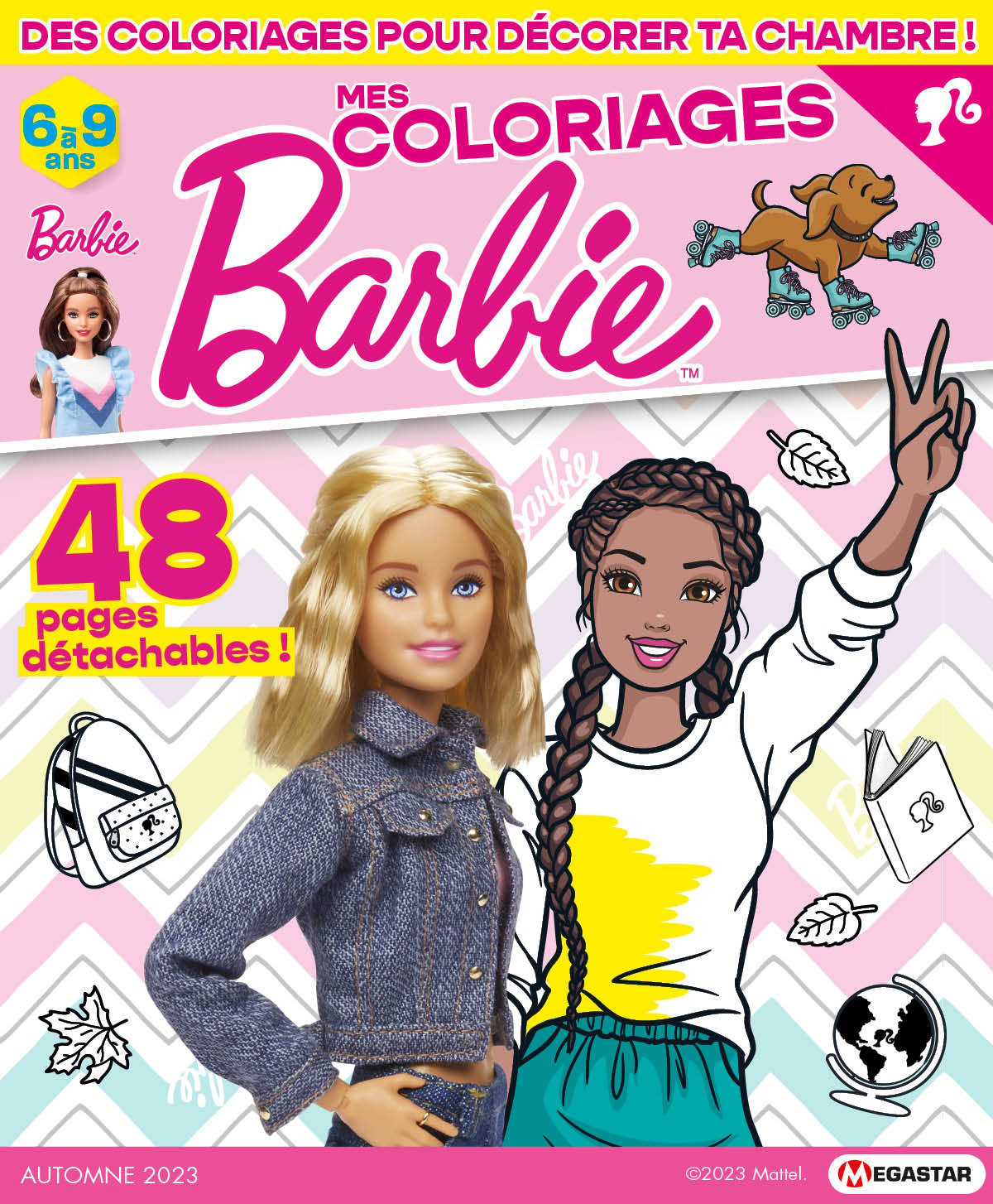 Mes coloriages Barbie Numéro 12