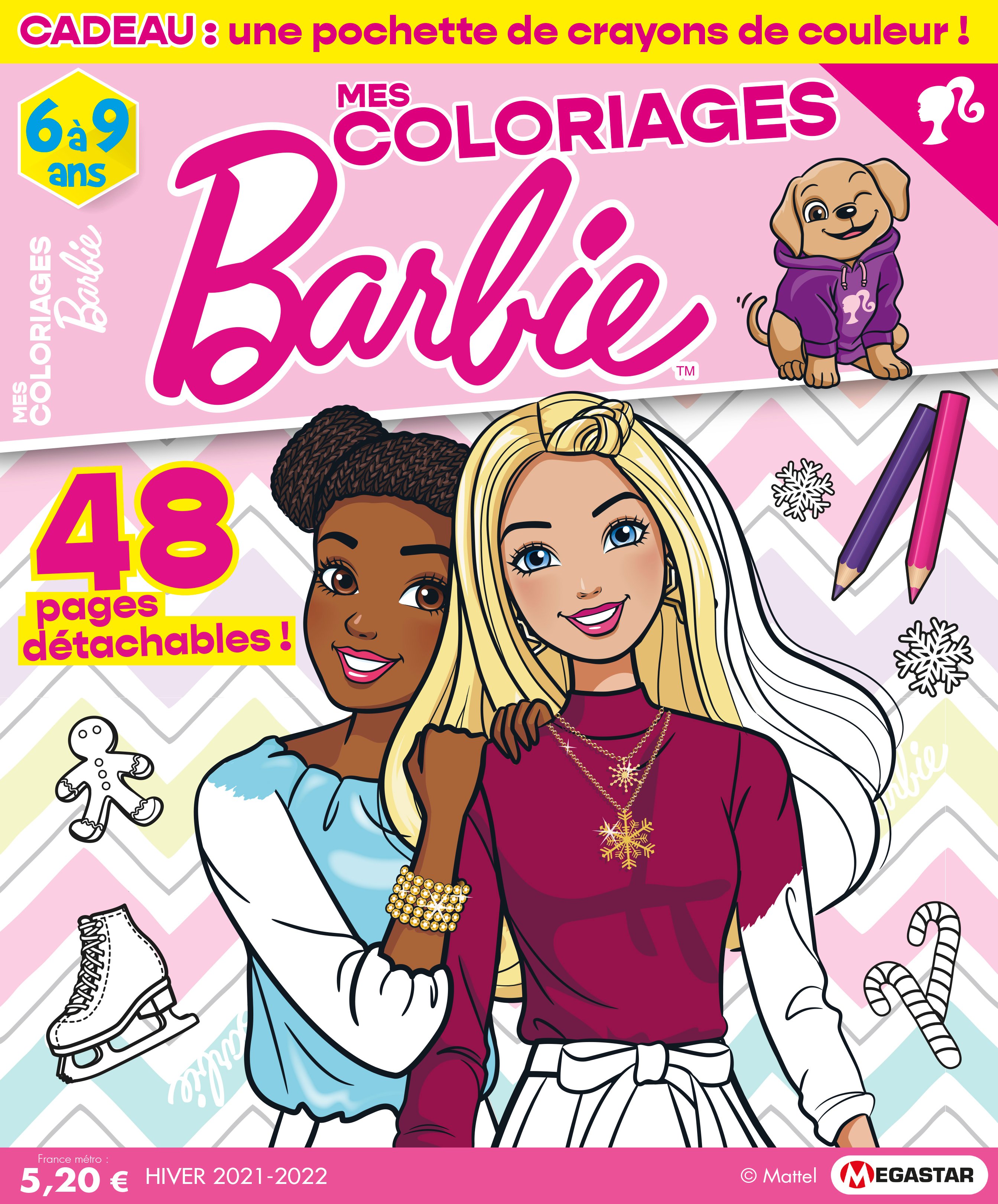 Mes coloriages Barbie Numéro 5