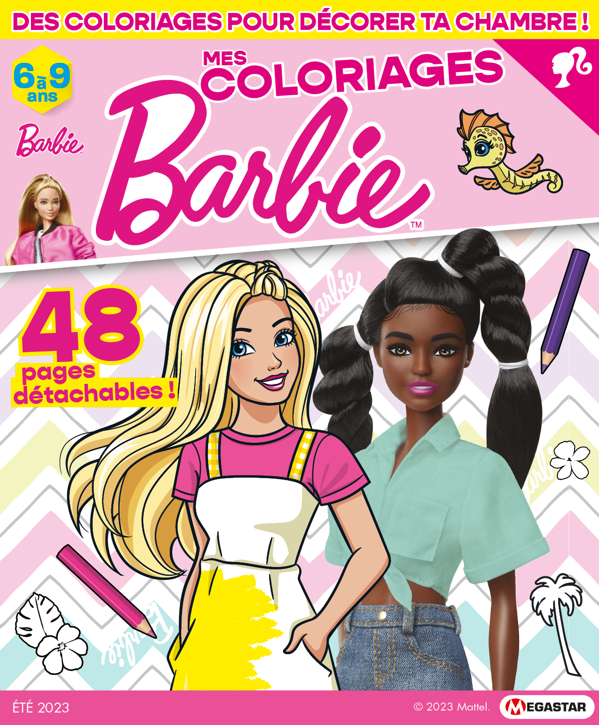 Mes coloriages Barbie Numéro 11