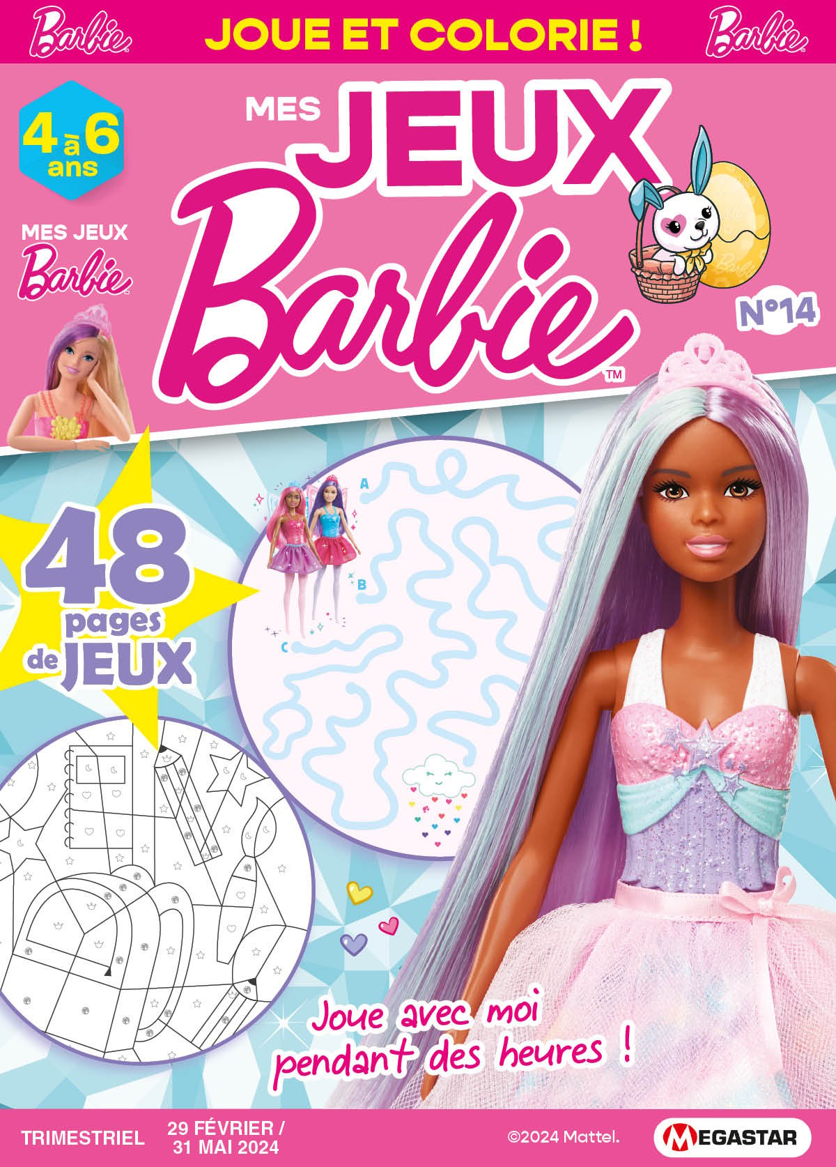 Mes jeux Barbie Numéro 14