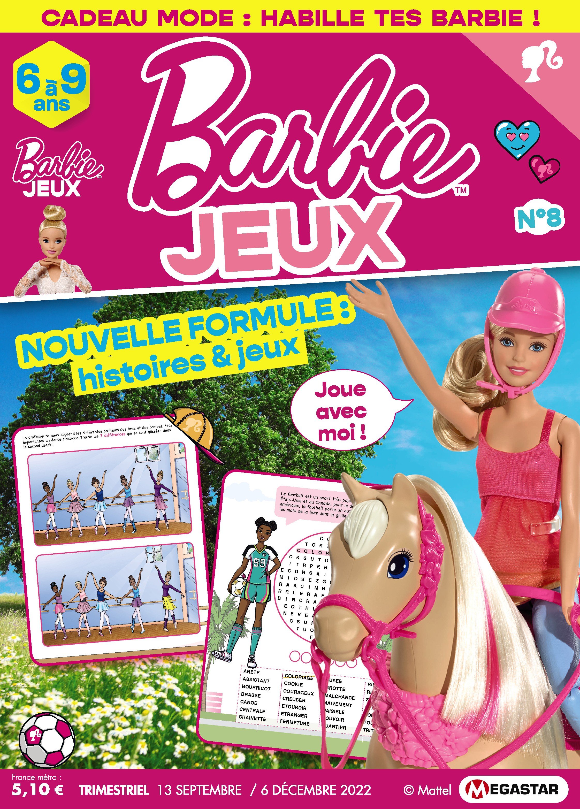 Barbie jeux Numéro 8