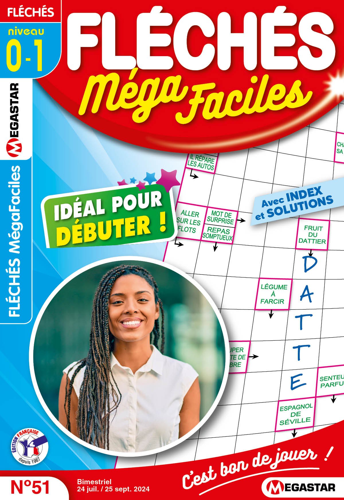 Fléchés Mégafaciles Numéro 51