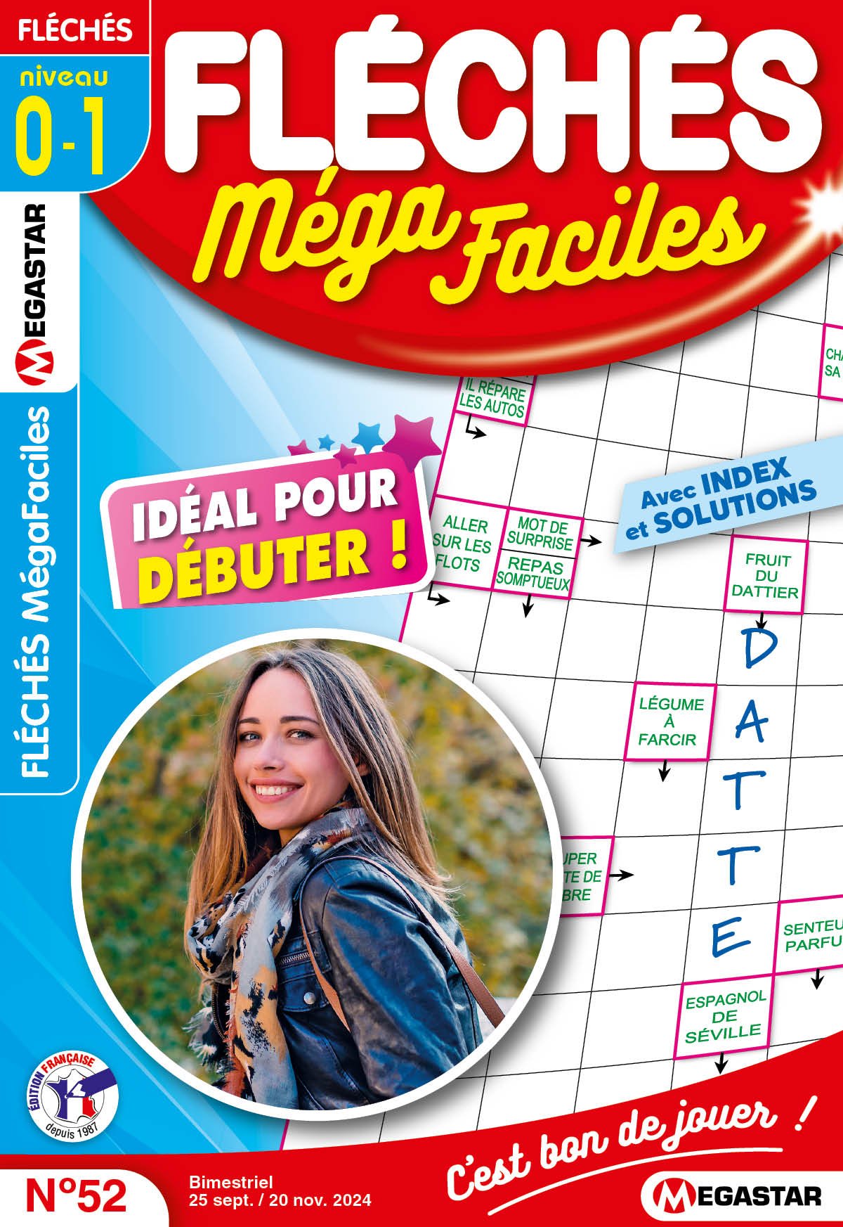 Fléchés Mégafaciles Numéro 52