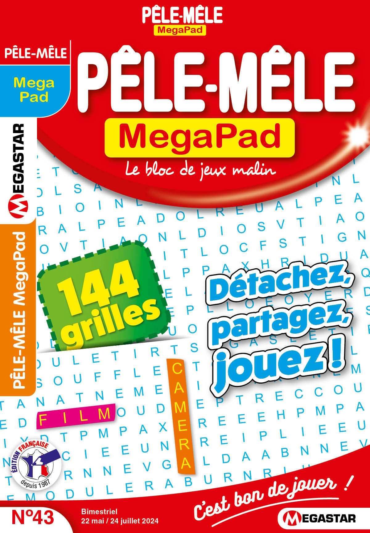 Pêle-Mêle MegaPad Numéro 43