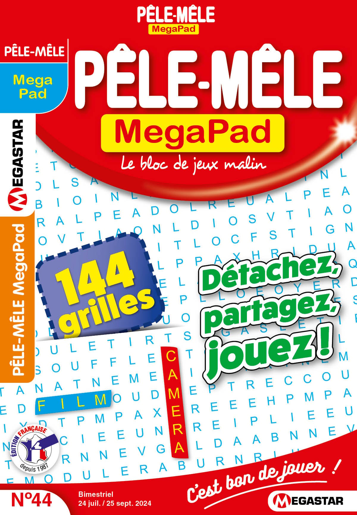Pêle-Mêle MegaPad Numéro 44