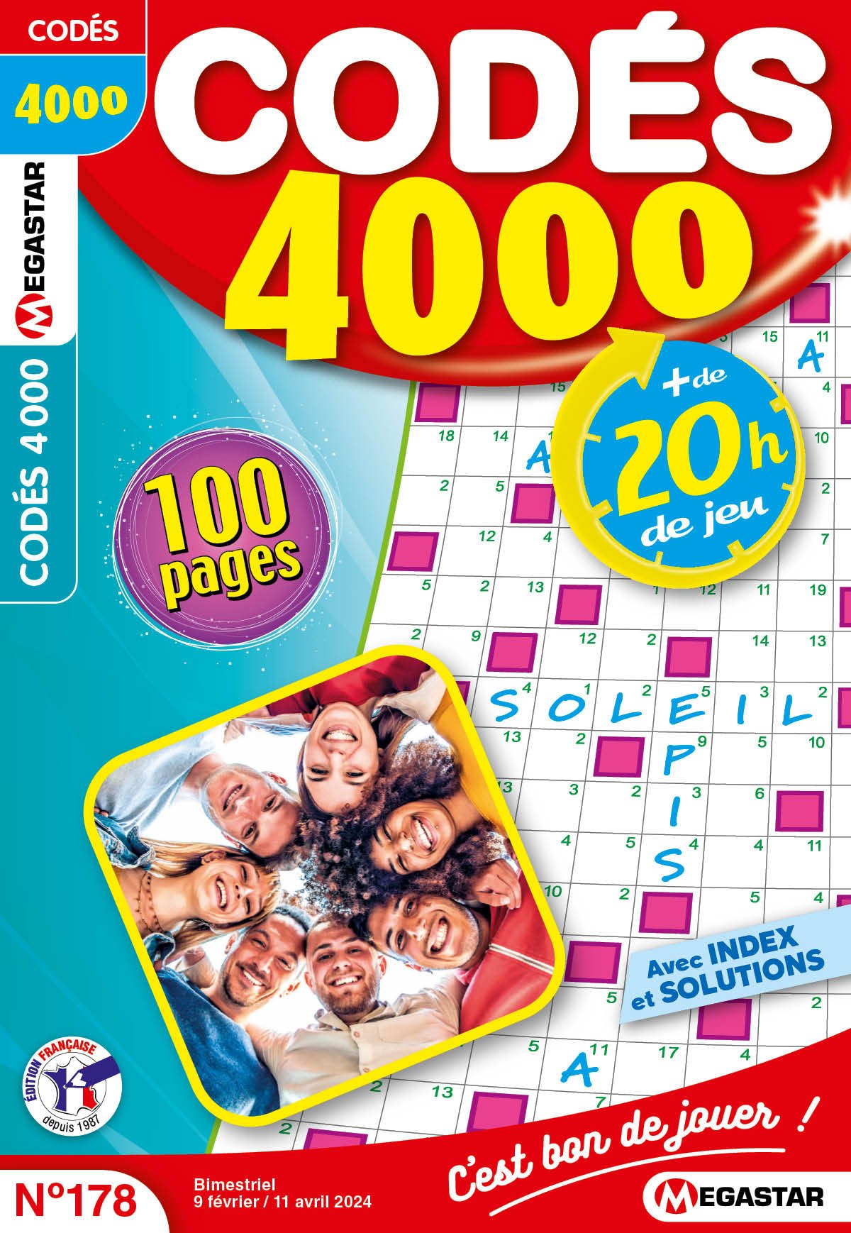 Codés 4000 Numéro 178