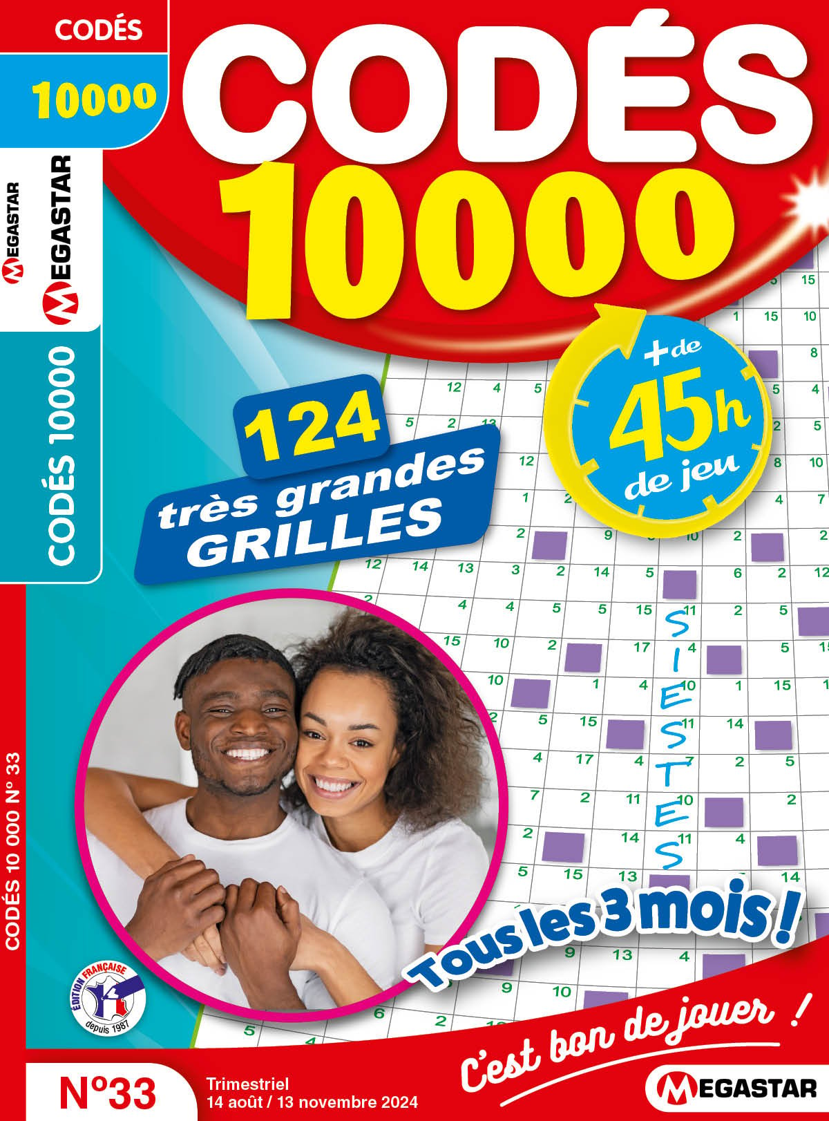 Codés 10 000 Numéro 33