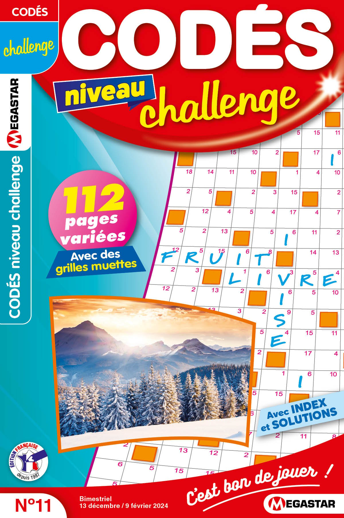 Codés niveau challenge Numéro 11