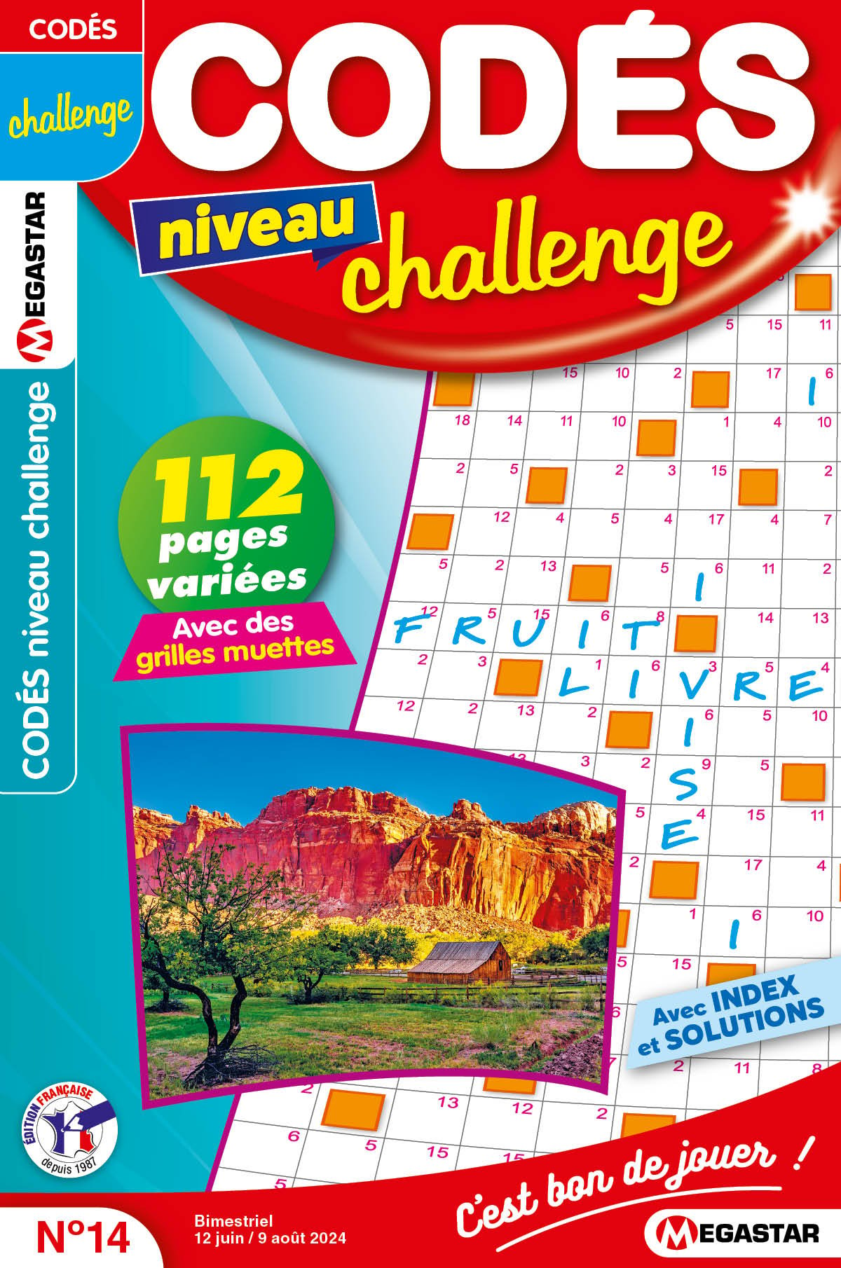 Codés niveau challenge Numéro 14