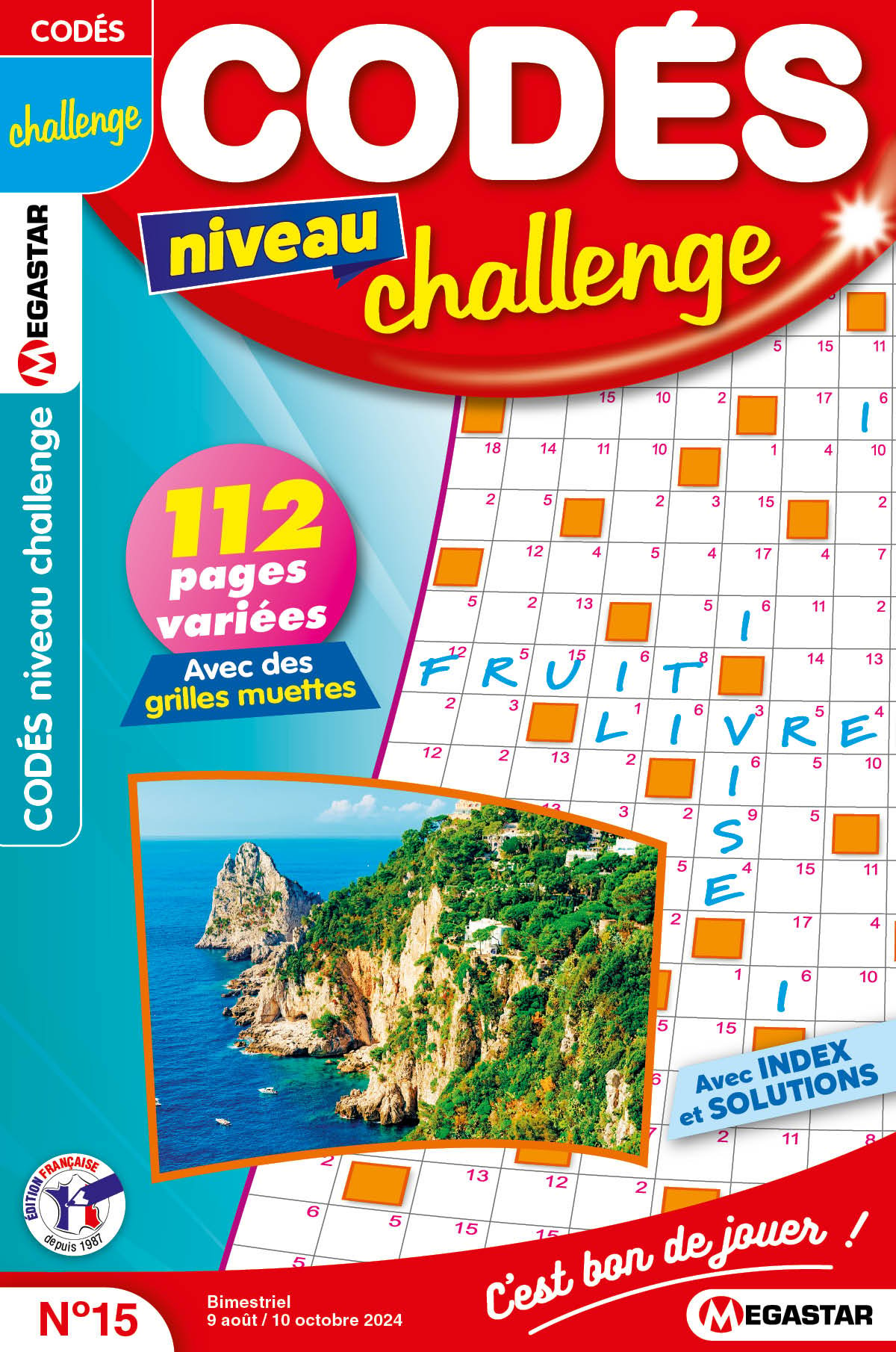 Codés niveau challenge Numéro 15