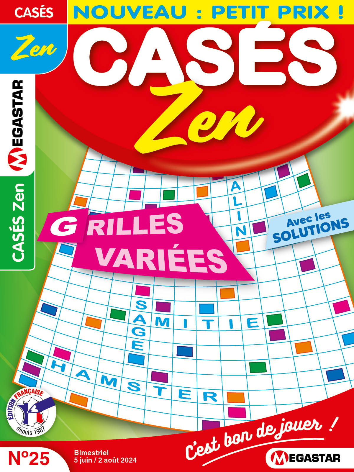 Casés Zen Numéro 25