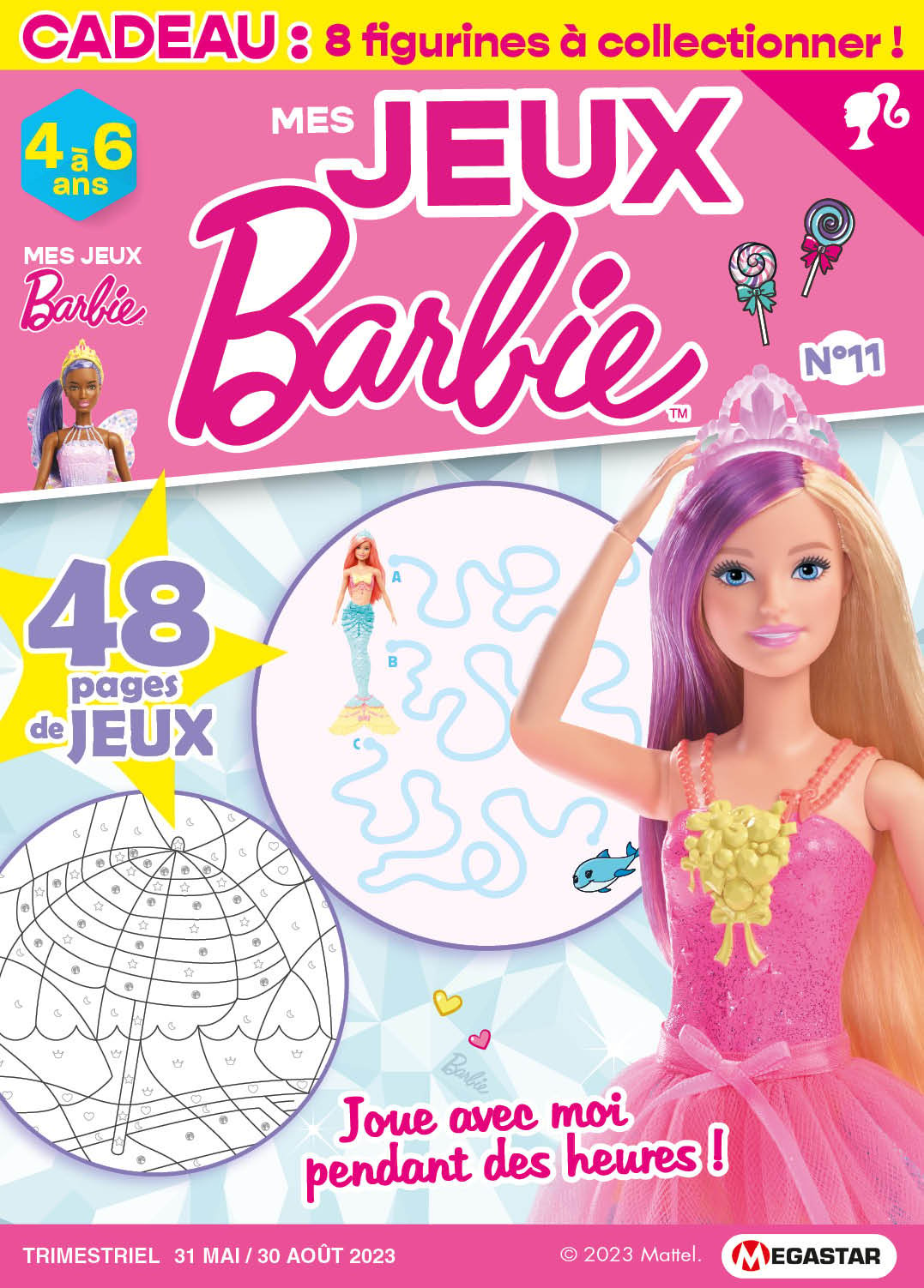 Mes jeux Barbie Numéro 11