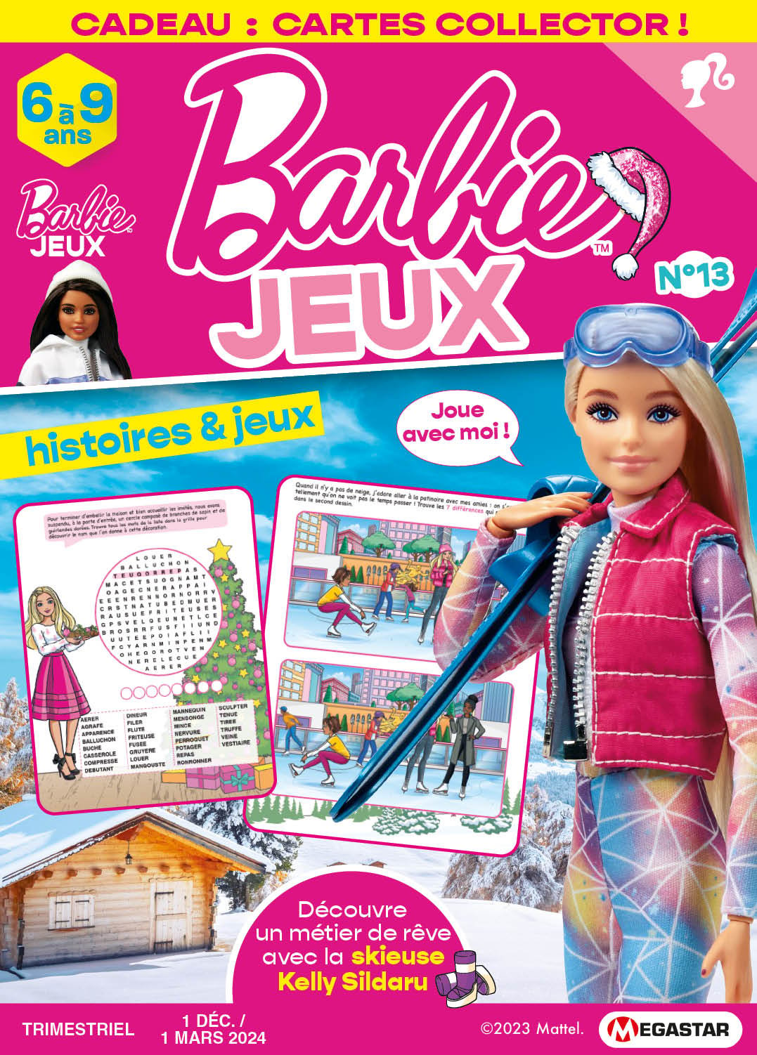 Barbie jeux Numéro 13