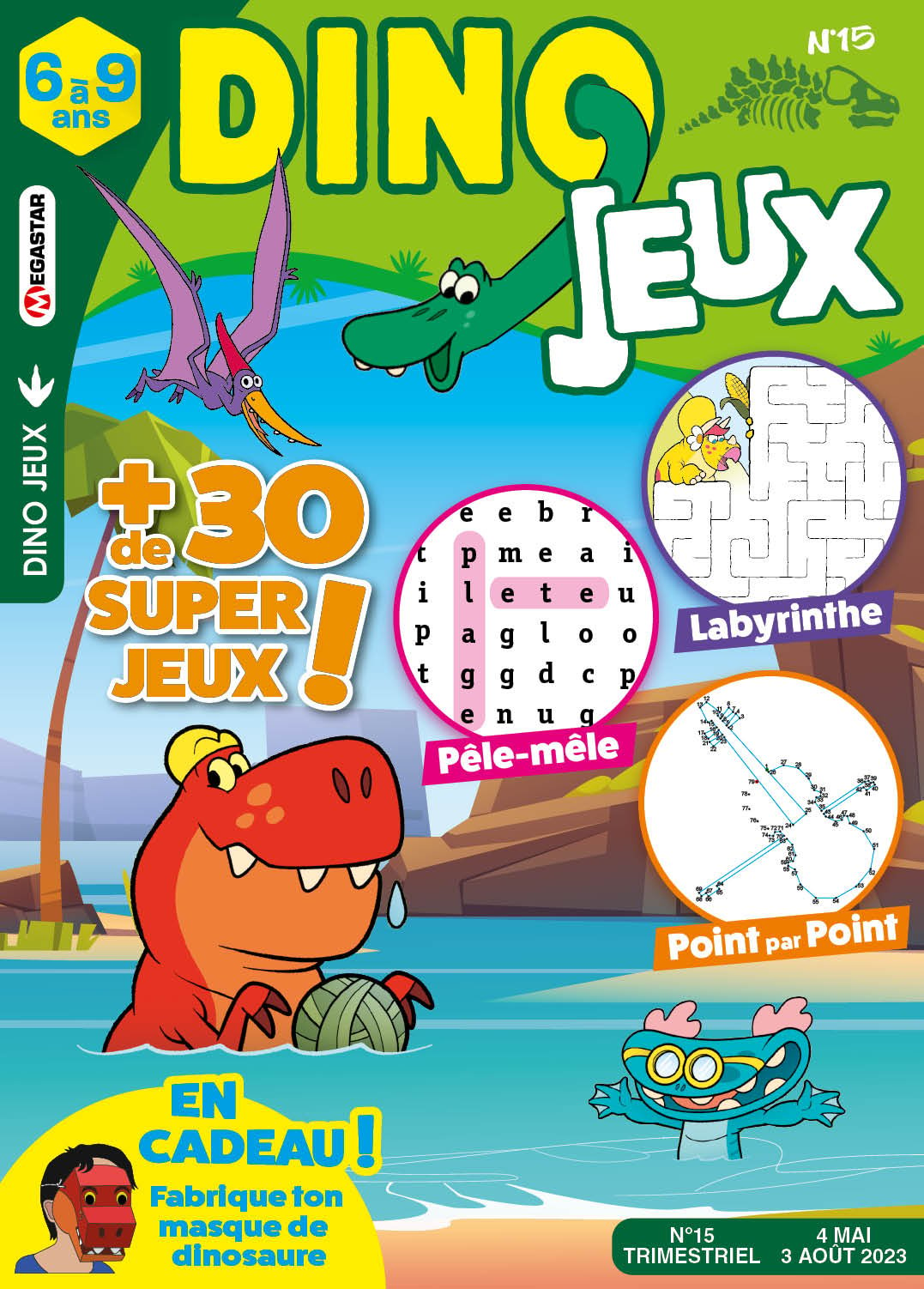 Dino Jeux Numéro 15