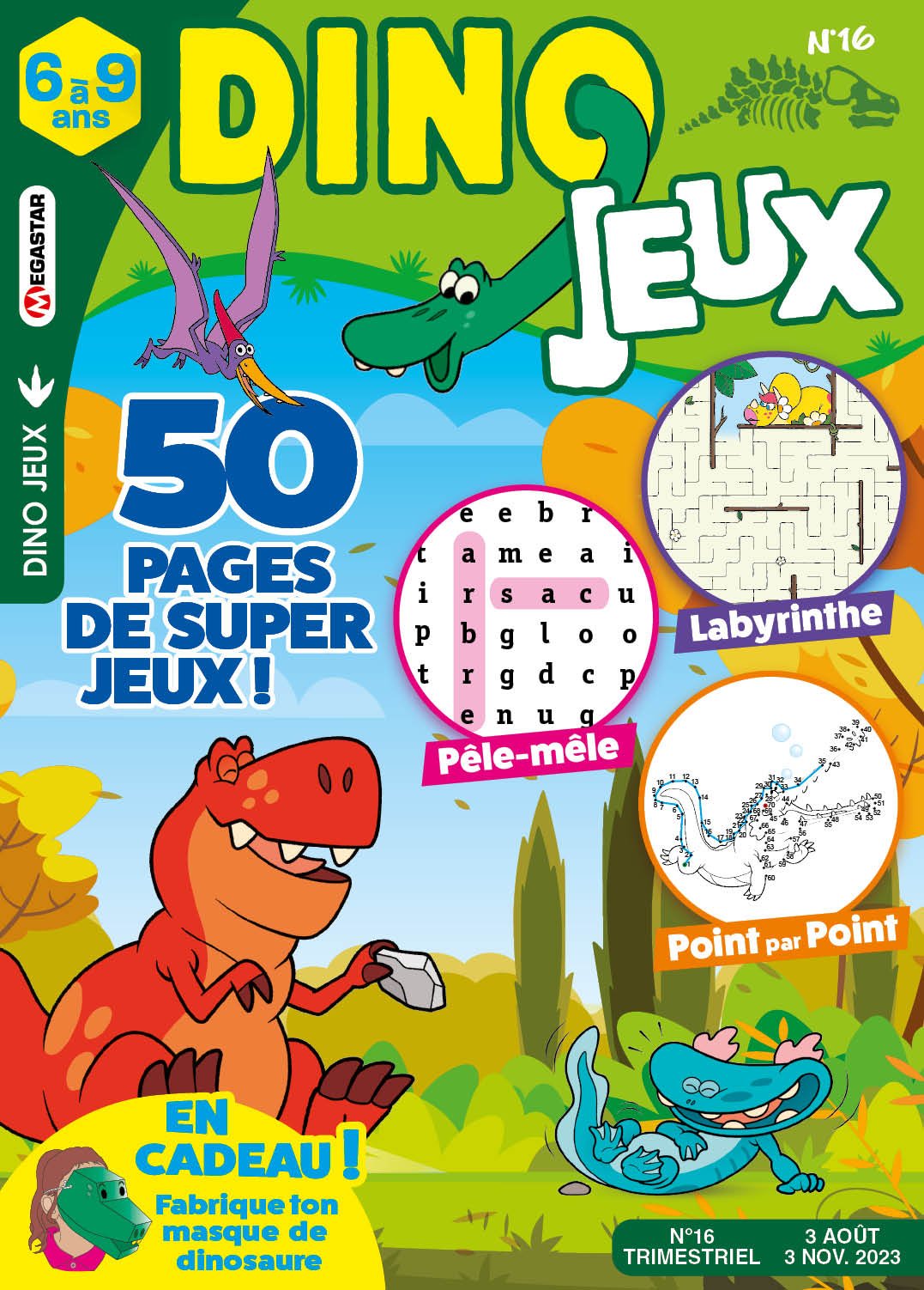 Dino Jeux Numéro 16