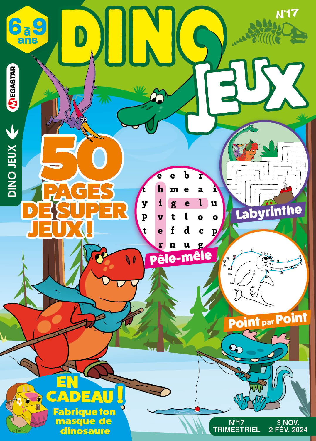 Dino Jeux Numéro 17