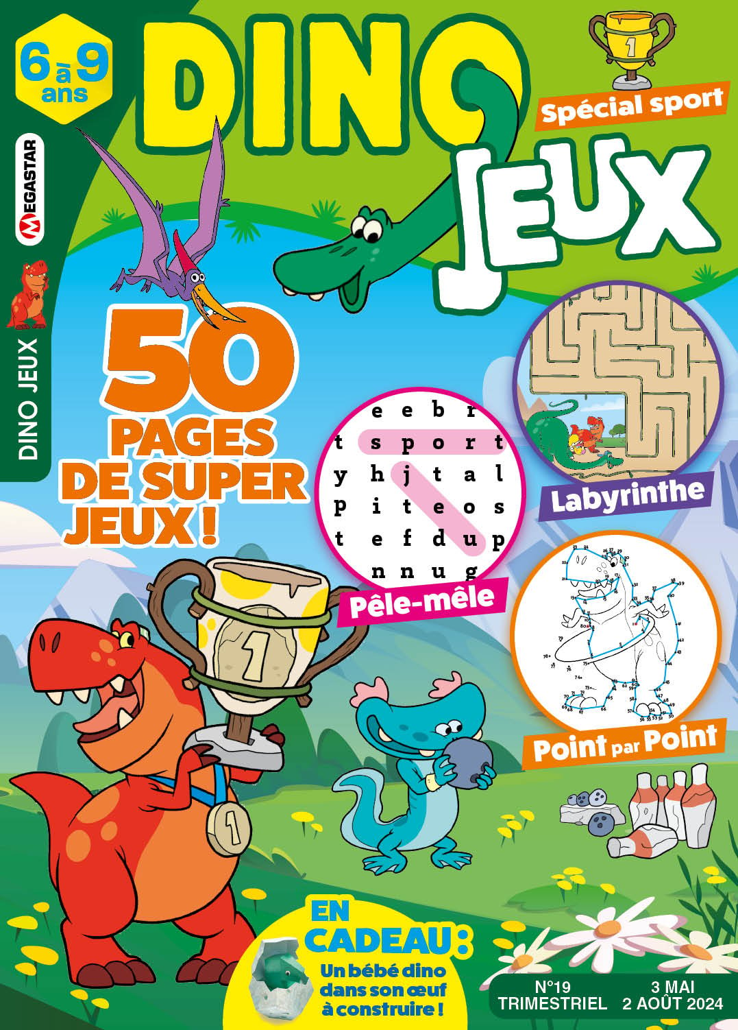 Dino Jeux Numéro 19