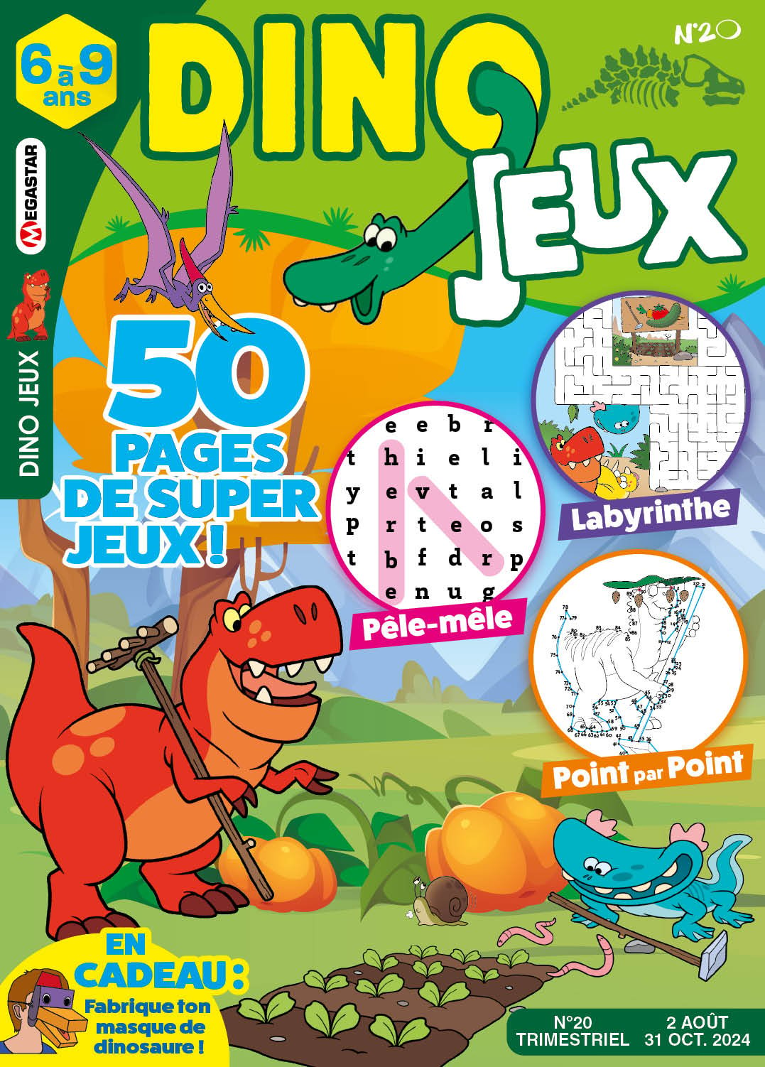 Dino Jeux Numéro 20