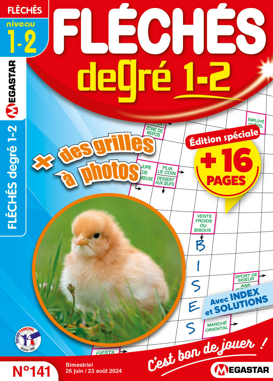 Fléchés Degré 1-2 Numéro 141