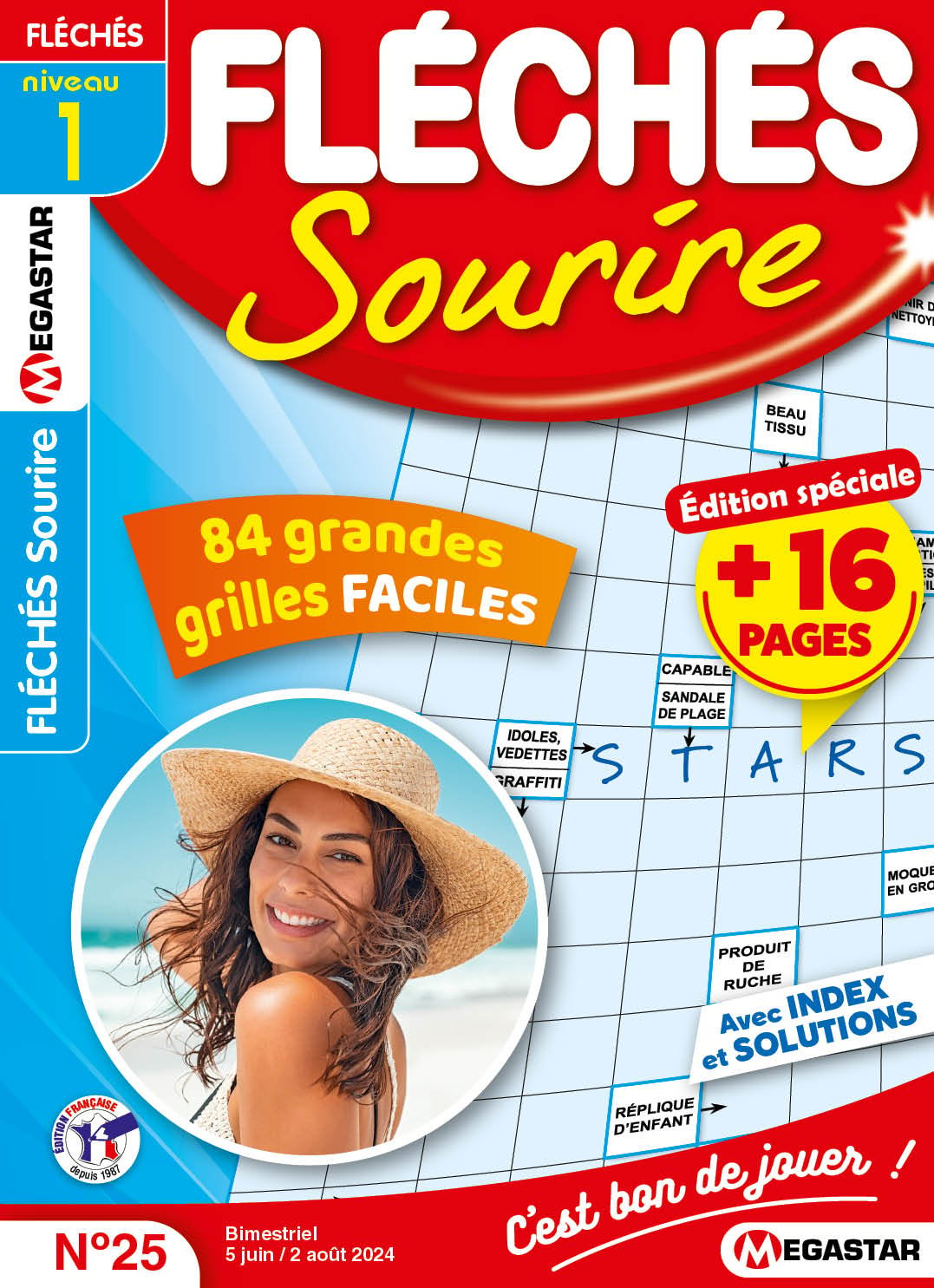 Fléchés Sourire Numéro 25