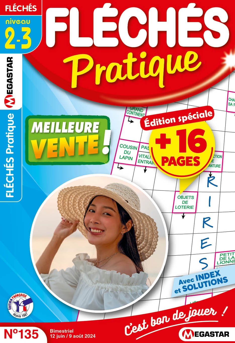 Fléchés Pratique Numéro 135