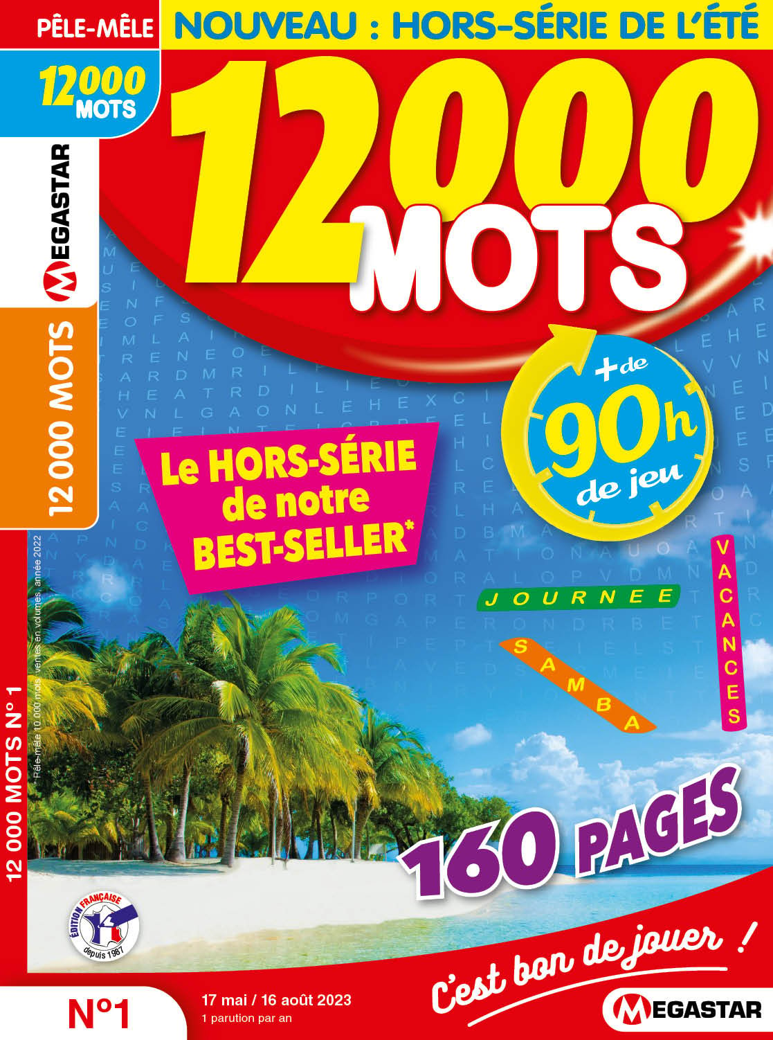 12 000 Mots Numéro 1