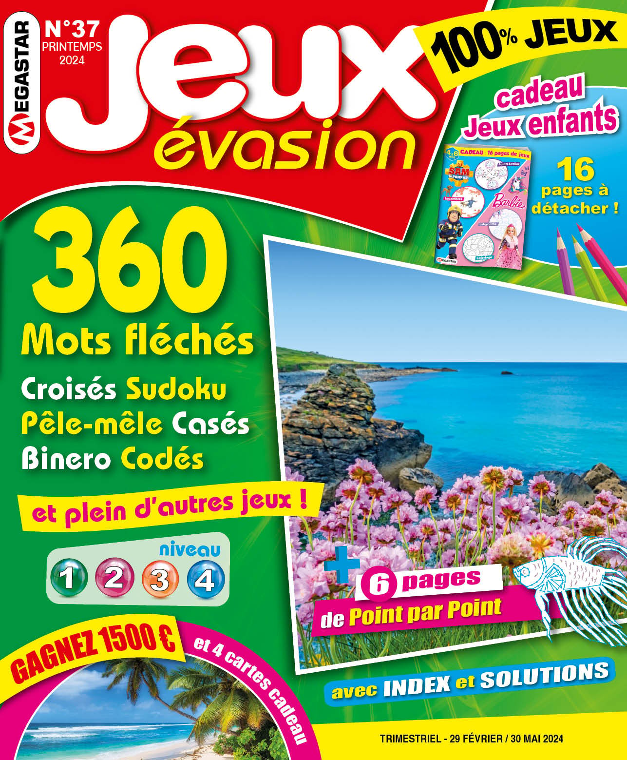 Jeux évasion Numéro 37