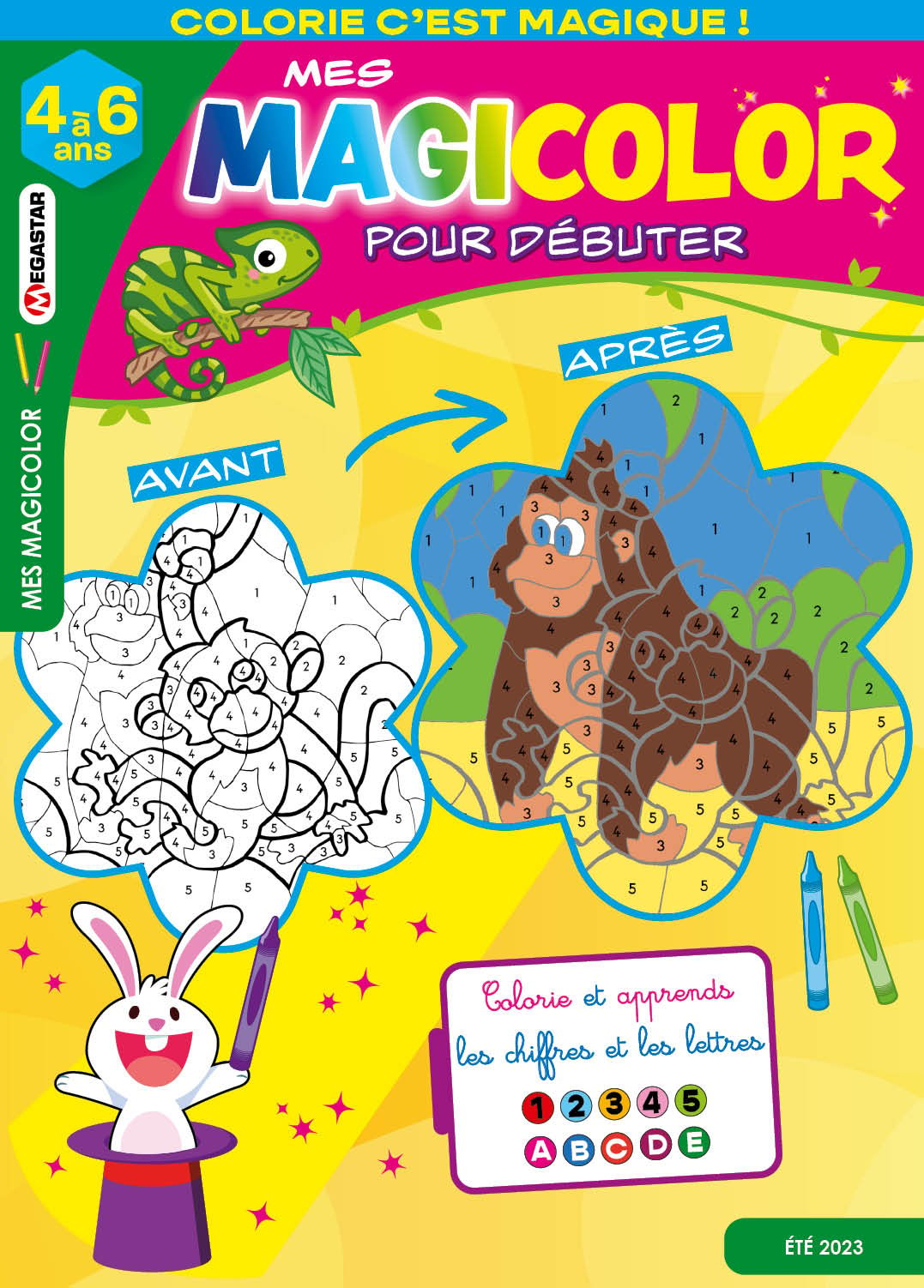 Mes Magicolor 4-6 ans Hors-série Numéro 5