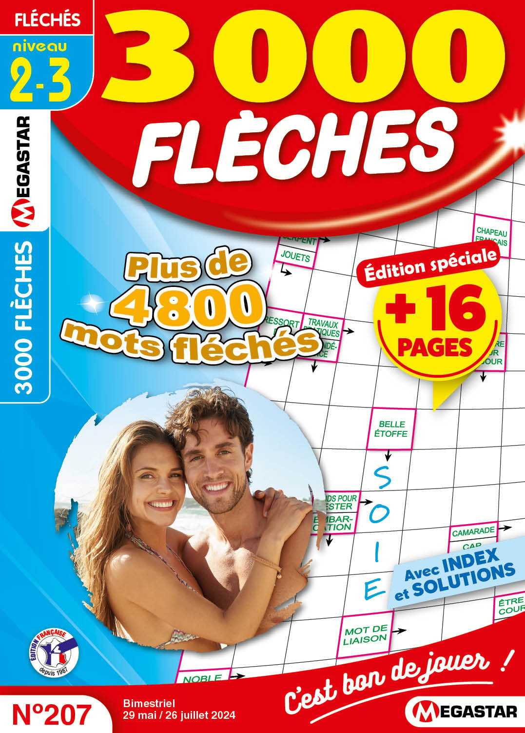 3000 Flèches Numéro 207