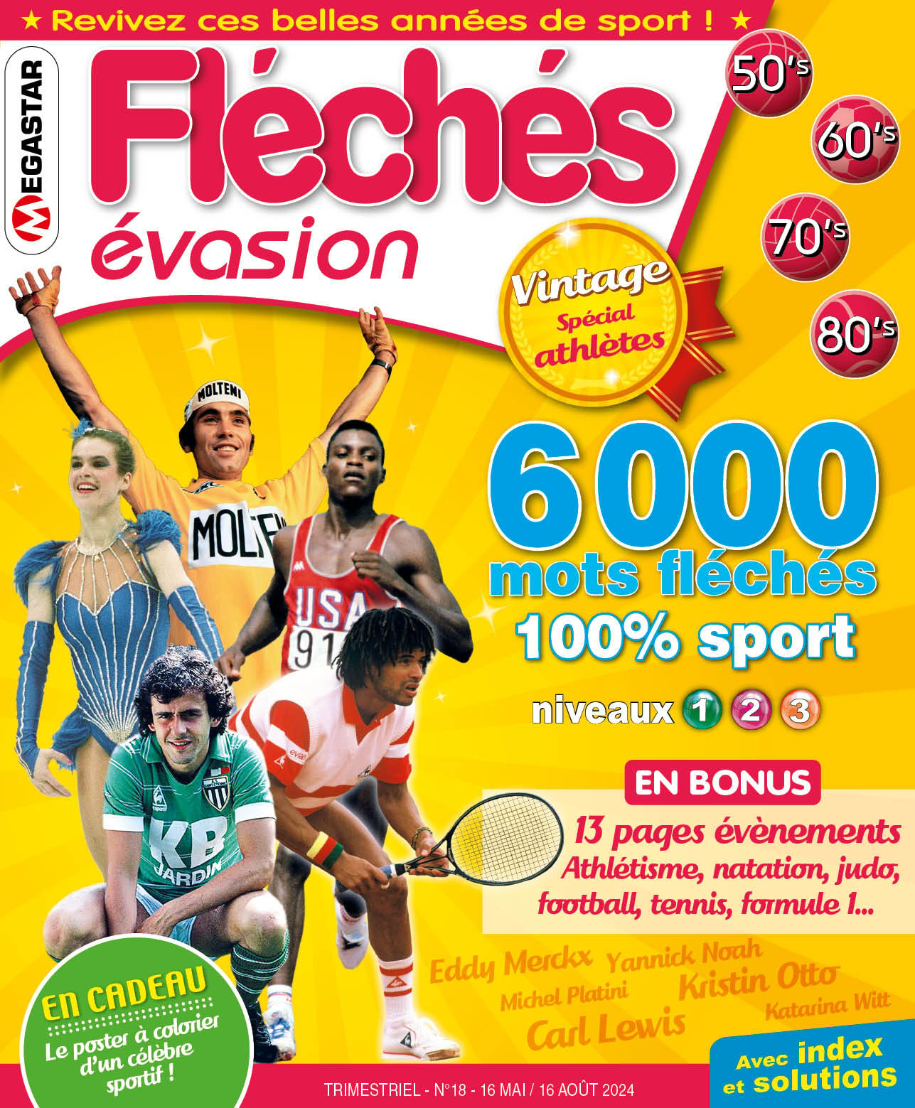 Fléchés évasion spécial Vintage Numéro 18