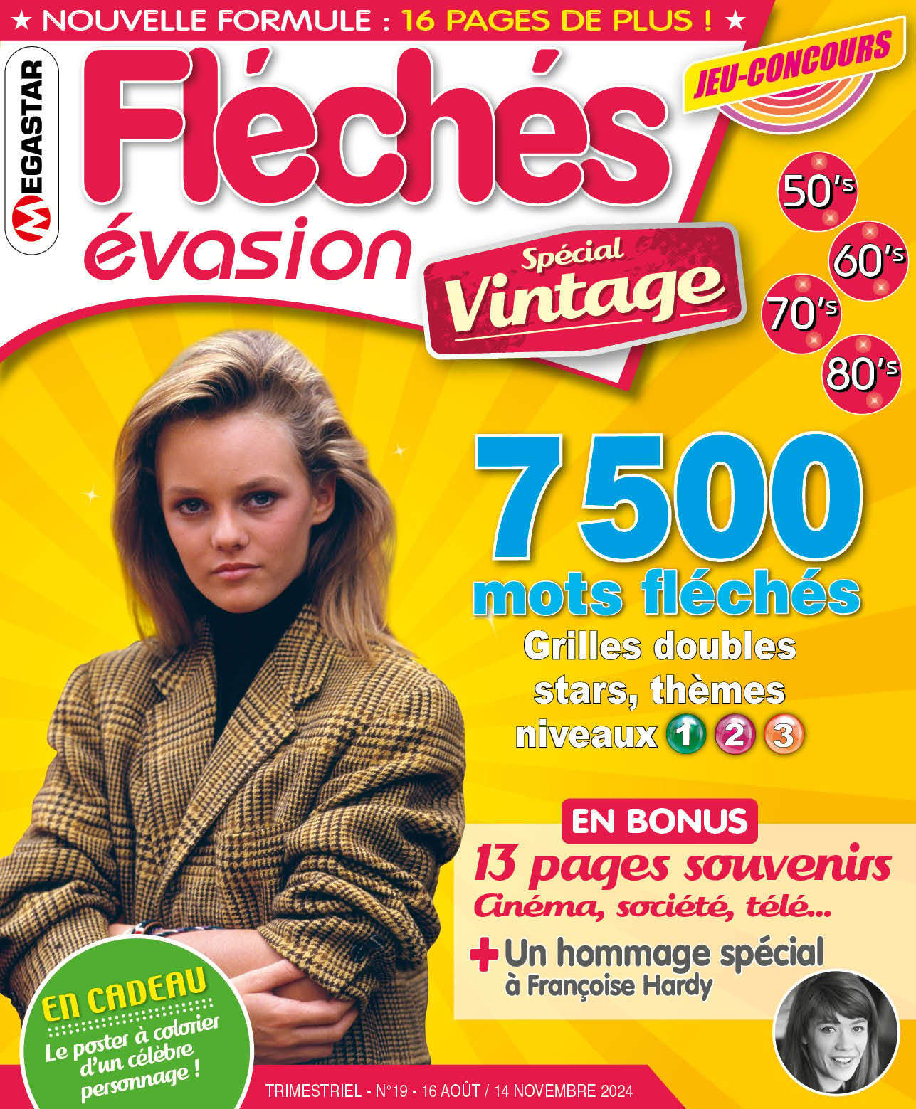 Fléchés évasion spécial Vintage Numéro 19