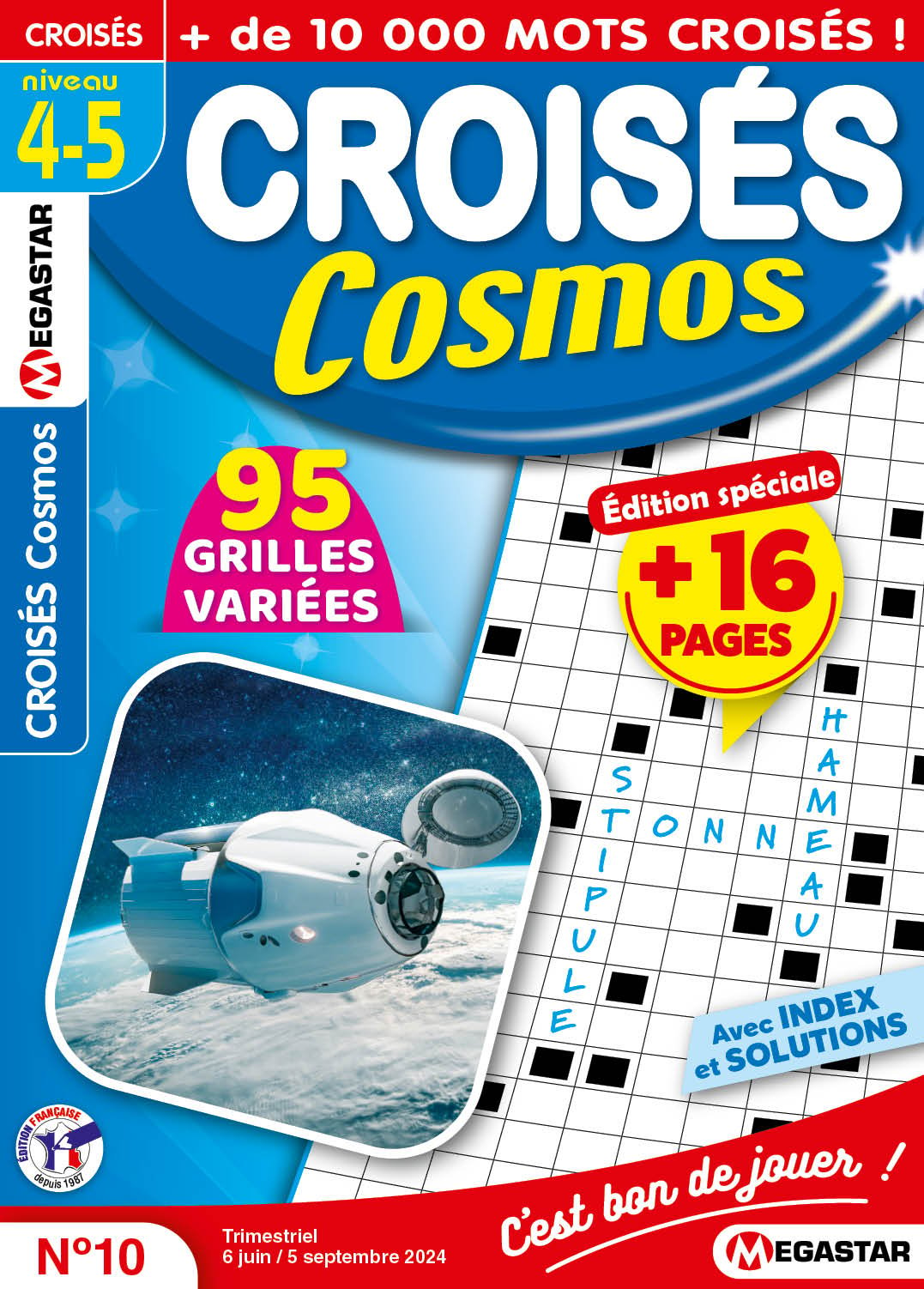 Croisés Cosmos Numéro 10