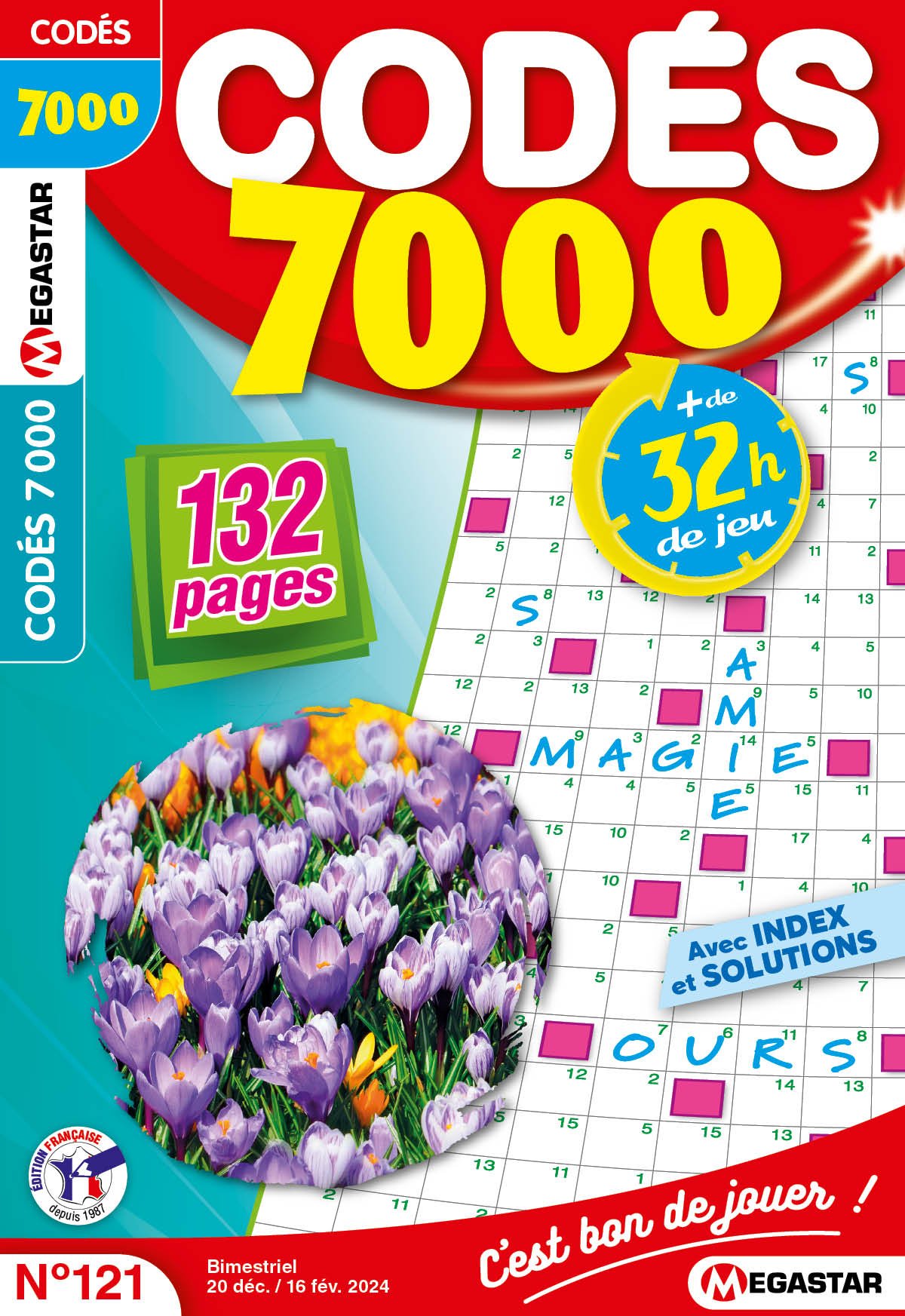 Codés 7000 Numéro 121