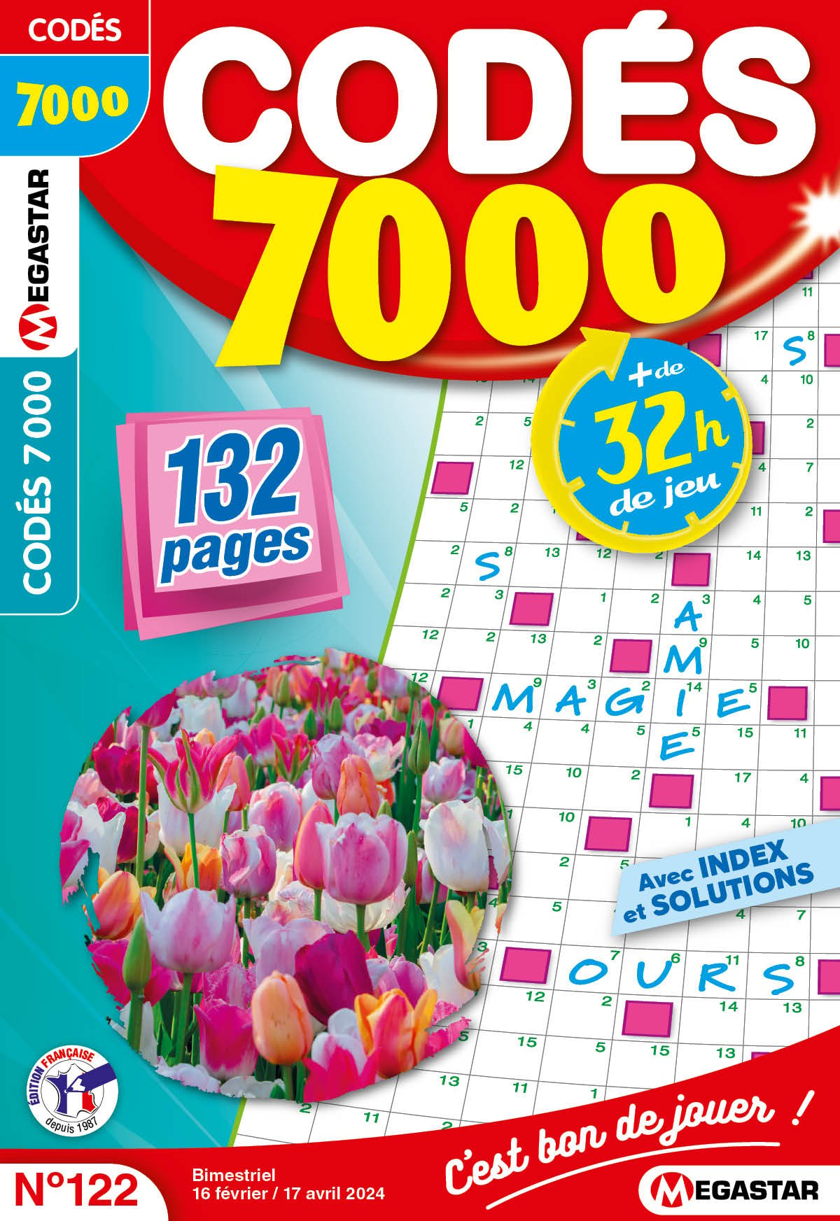 Codés 7000 Numéro 122