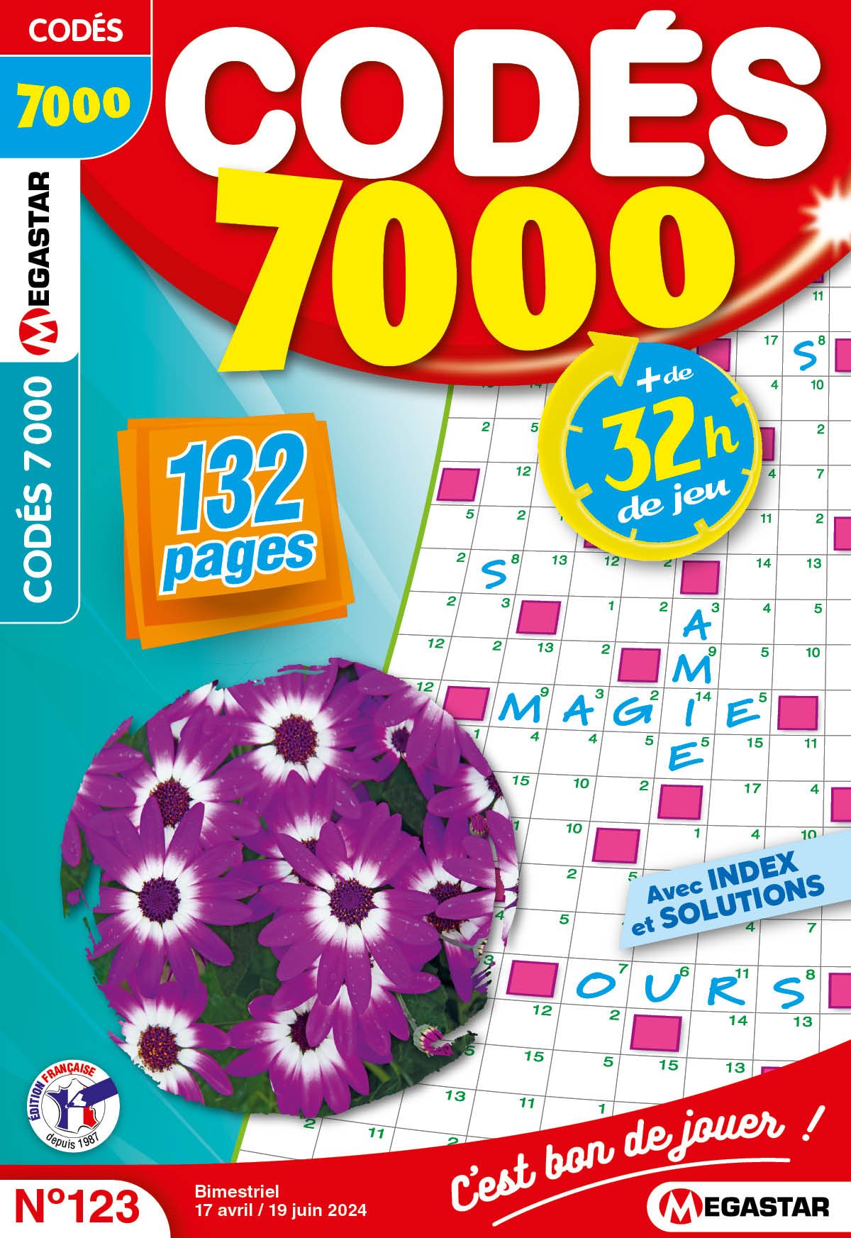 Codés 7000 Numéro 123