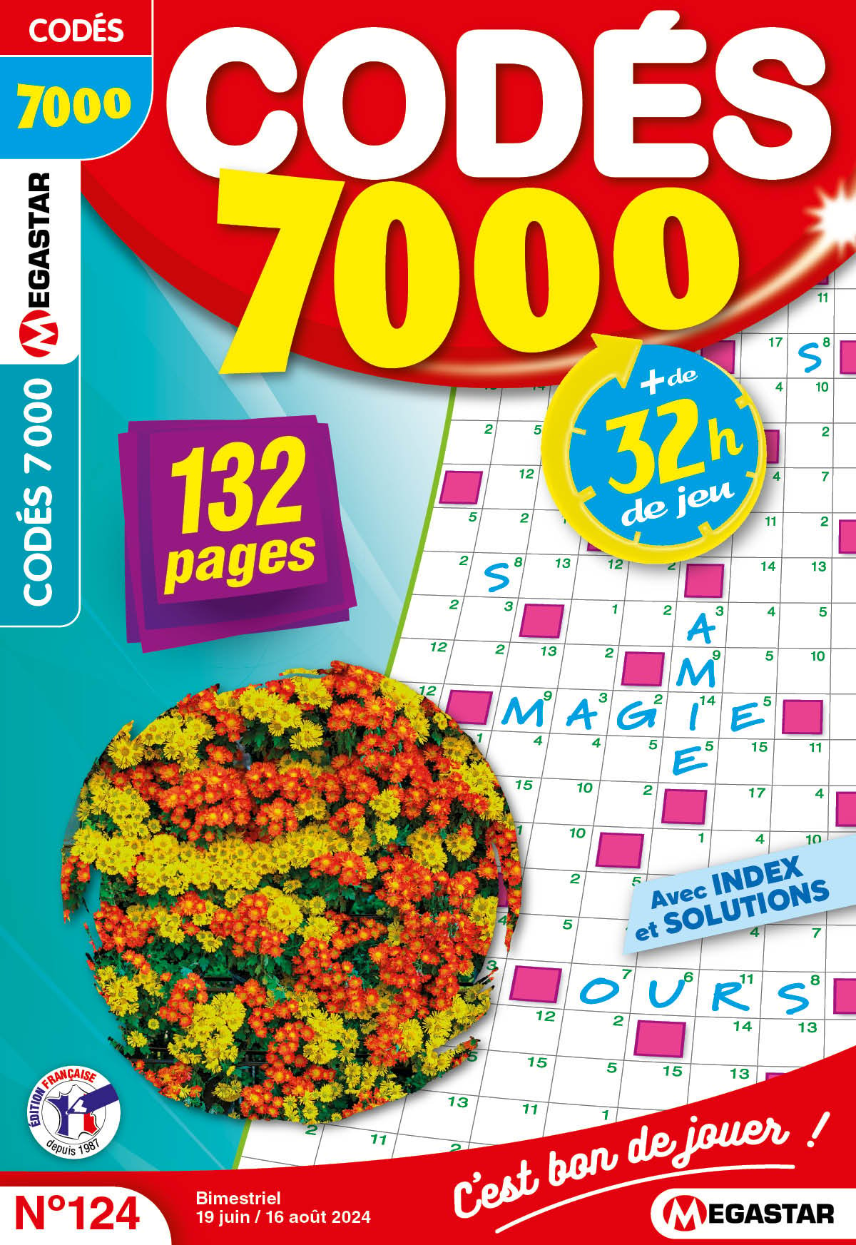 Codés 7000 Numéro 124