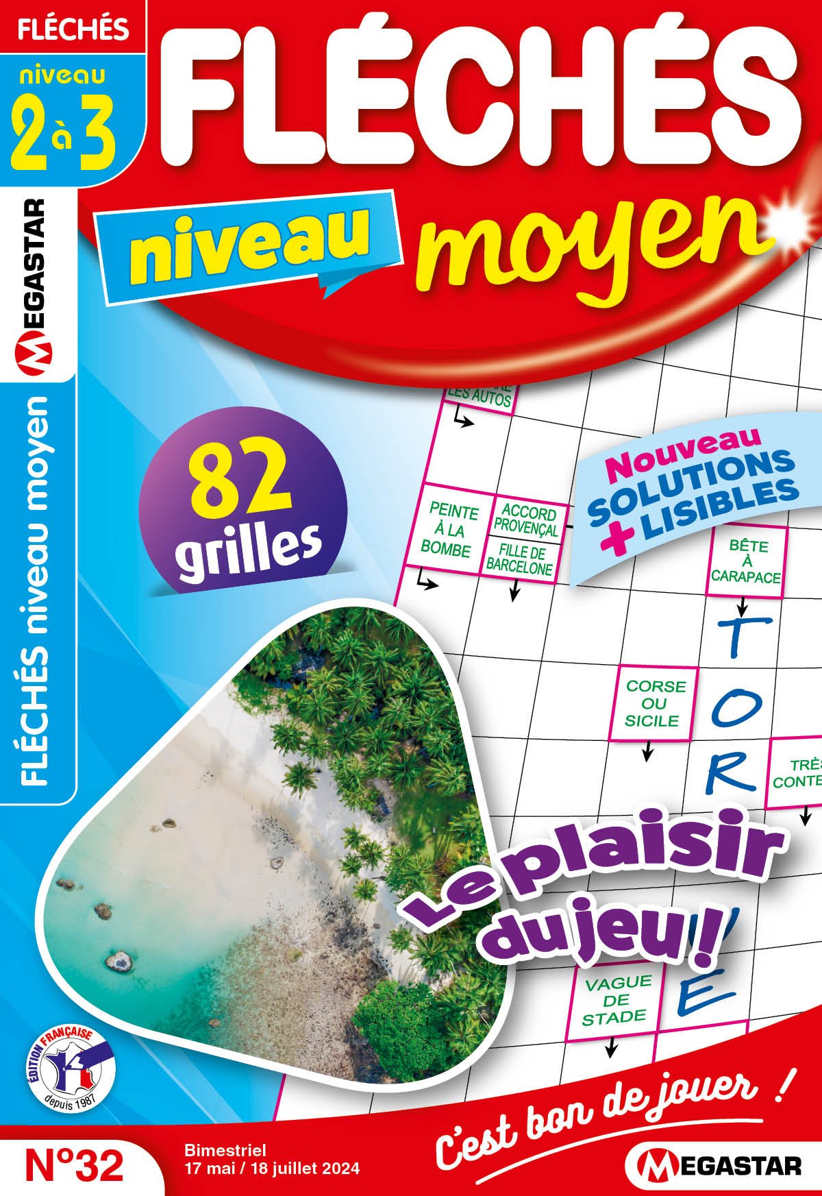 Fléchés niveau moyen Numéro 32